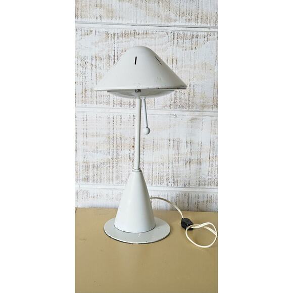 Vintage‎ Goose Neck Halogen Desk Lamp - Picture 5 of 16
